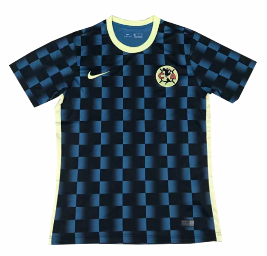 Camiseta de fútbol entrenamiento Club America 2019-2020 azul